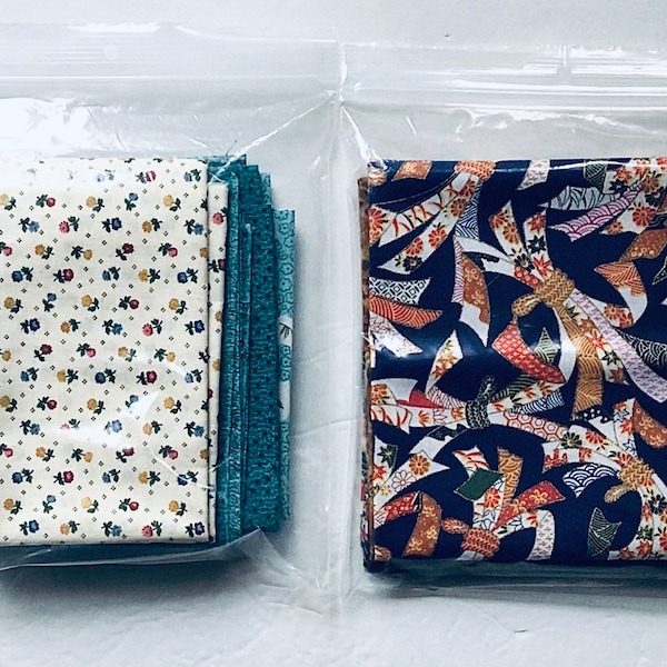 Cotton Fabric Bundle - Etsy