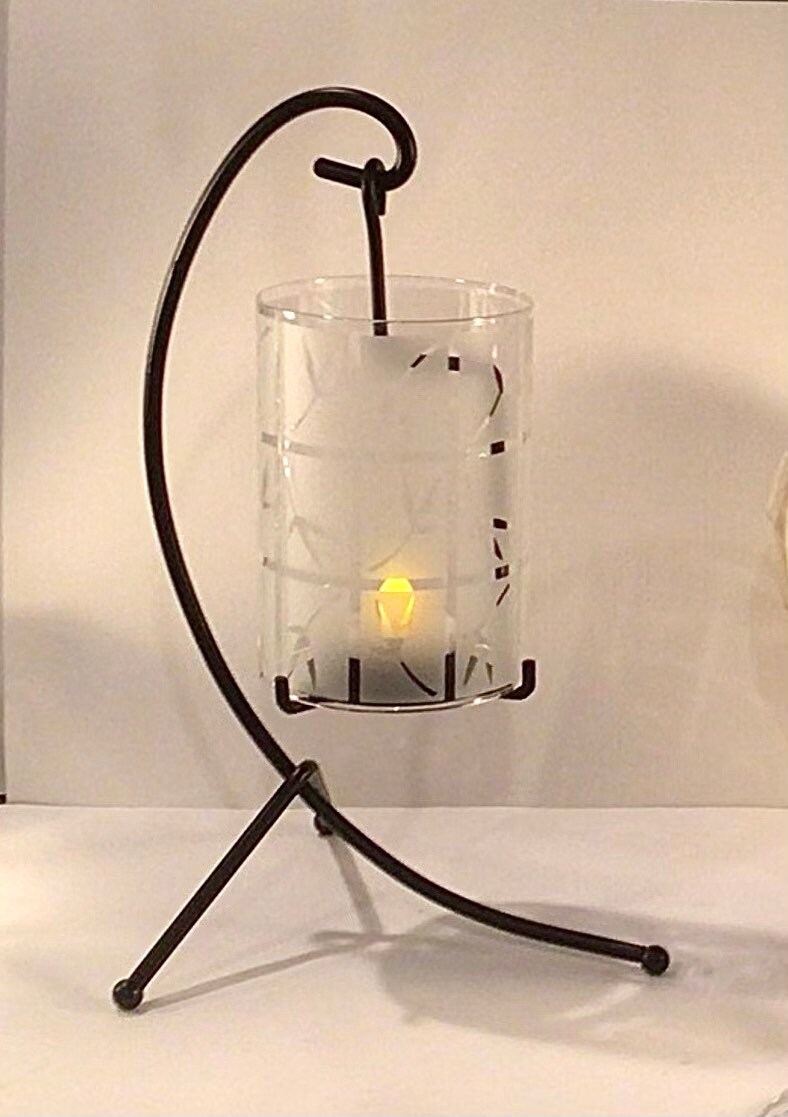 Rare PARTYLITE BAMBOO LANTERN Tealight Tea Light Candle Holder - Giftable -  Etsy