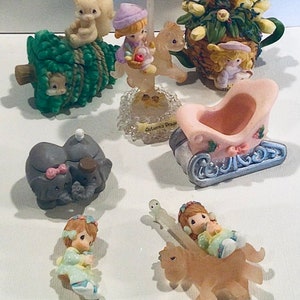 Vintage Assorted ENESCO Precious Moments Pieces - Giftable