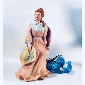 Vintage HOMCO HOME INTERIORS Courtney’s Dream Porcelain Figurine - Giftable