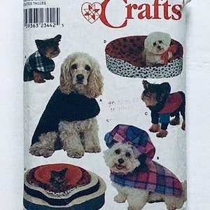 Christmas is coming - SIMPLICITY CRAFTS Pattern 8928 - Dog Accessories