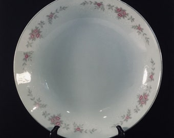 Vintage COVENTRY Fine China Dish Plate Bowl in Floral Lace Pattern