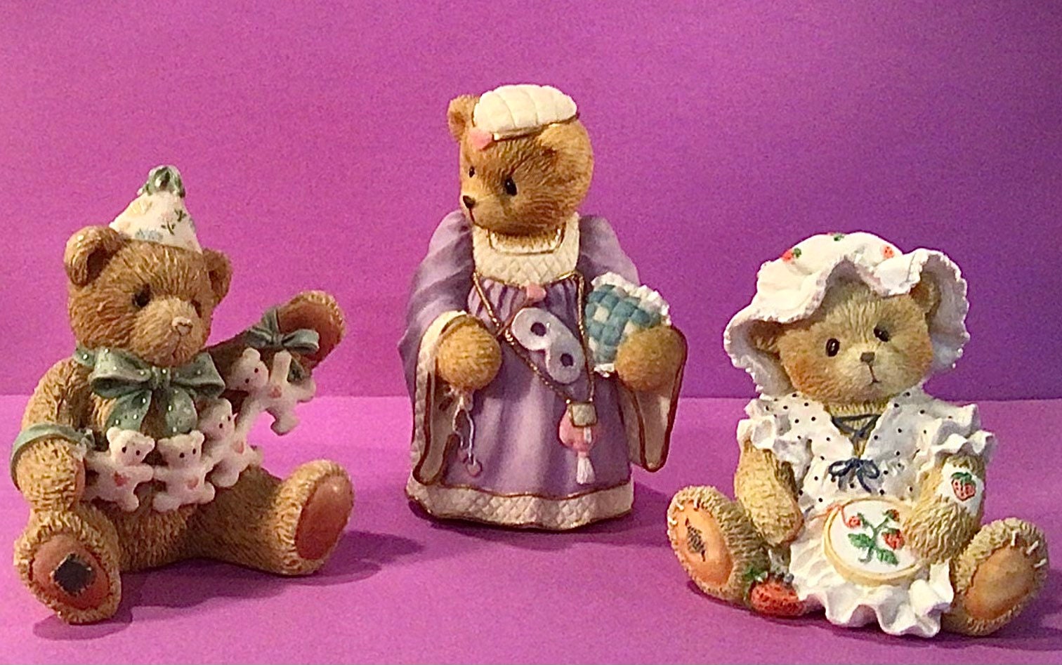 Choice of Three CHERISHED TEDDIES BEARS - Giftable - Etsy