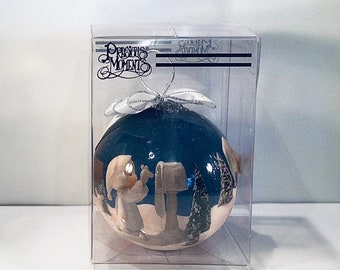 Vintage ENESCO PRECIOUS MOMENTS Christmas Ball Ornament  1994 - Giftable