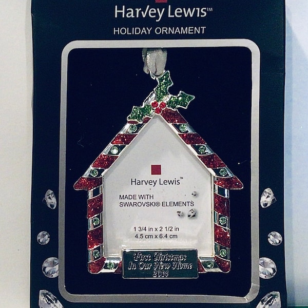 Harvey Lewis Ornaments Etsy