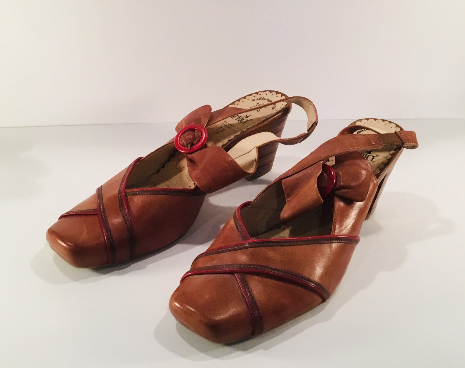 caprice walking on air sandals