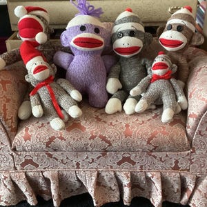 Choose a Sock Monkey for that Gift or Christmas Stocking - Giftable