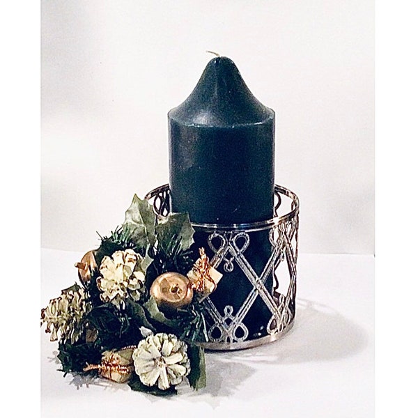 Jar Candle Holder Etsy