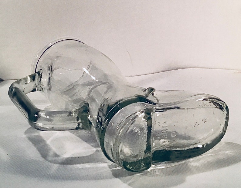 Giftable for a Collector Souvenir Collectible Glass BOOT MUG with Handle Bavarian Inn Frankenmuth Michigan