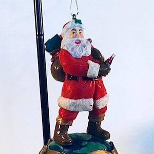 Christmas 2025 is coming - No. 3 - Choice of Nine Hallmark Keepsake or Coca-Cola Santa Claus Christmas Ornaments - Giftable