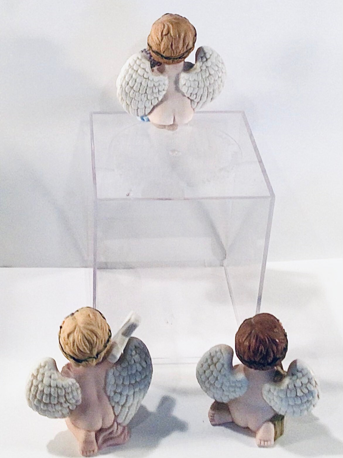 Vintage Trio of HOMCO HOME INTERIORS Four Seasons Porcelain