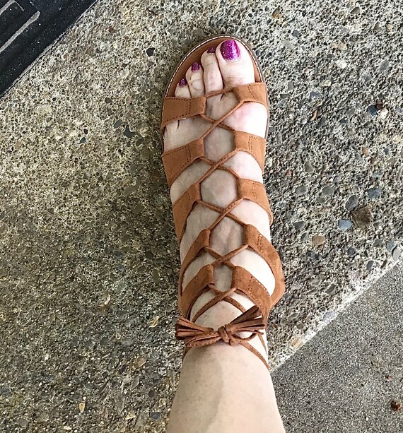 Sandalias de vestir griegas egipcias egipcias de mujer OLD | Etsy México