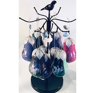 Christmas is coming - Gift Exchange? No. 2 Choose from 3 BRADFORD EDITIONS Collectible Mimi Jobe’s Fairyland Heirloom Porcelain Ornaments