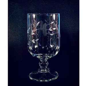 PRINCESS HOUSE Heritage Pattern Crystal Tall Pedestal Vase or Candy Dish without Lid - Giftable