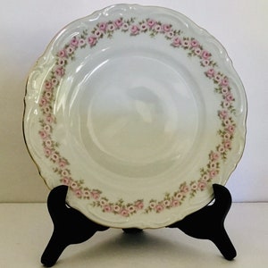 REDUCED - Mitterteich Bavaria “Lady Beatrice” Fine China Salad or Dessert Dish Plate - Giftable