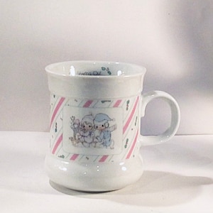 ENESCO PRECIOUS MOMENTS Friend Coffee Hot Chocolate Tea Cup  1991 - Giftable