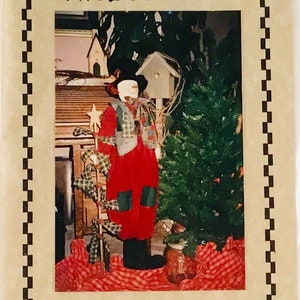 Christmas is coming - NEW 42” Sam the Snowman Doll Craft Pattern/Instructions for you to create!