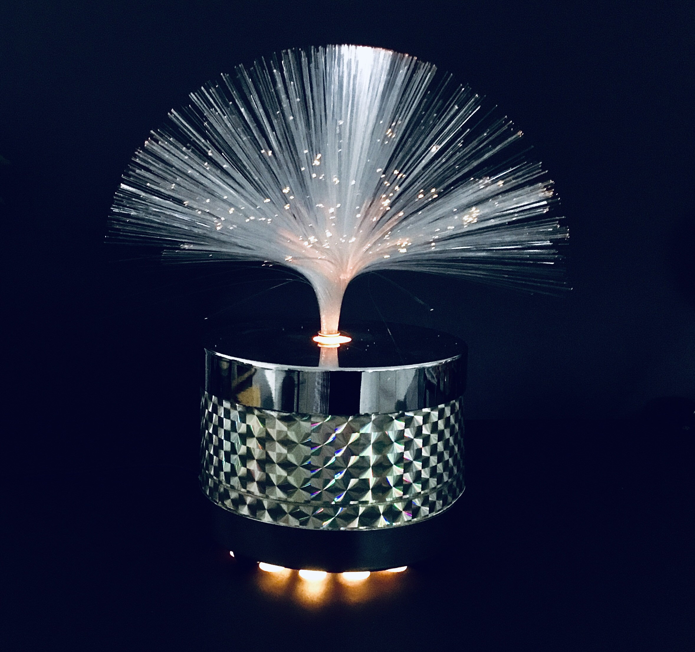 Vintage Fibre Optic Lamp for sale Only 2 left at 60