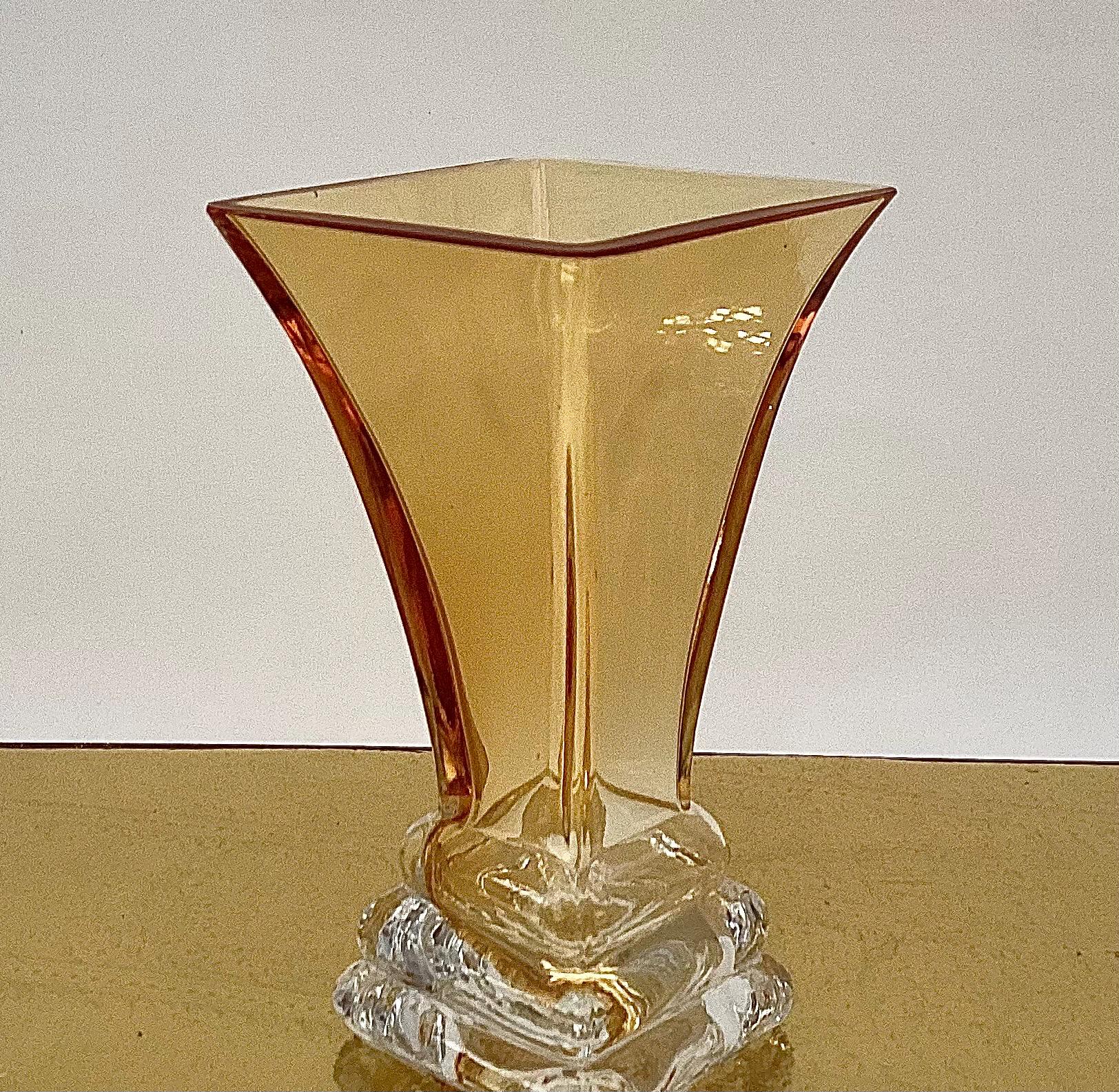 ヴァル・サン・ランベール 緑 花瓶 29cm 5kg フラワーベース ヴァルサンランベール 花瓶 ヴァル・サン・ランベール 緑 花瓶 29cm