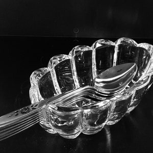 Vintage PRINCESS HOUSE Heritage Crystal Spoon and/or Fork Holder -  Giftable
