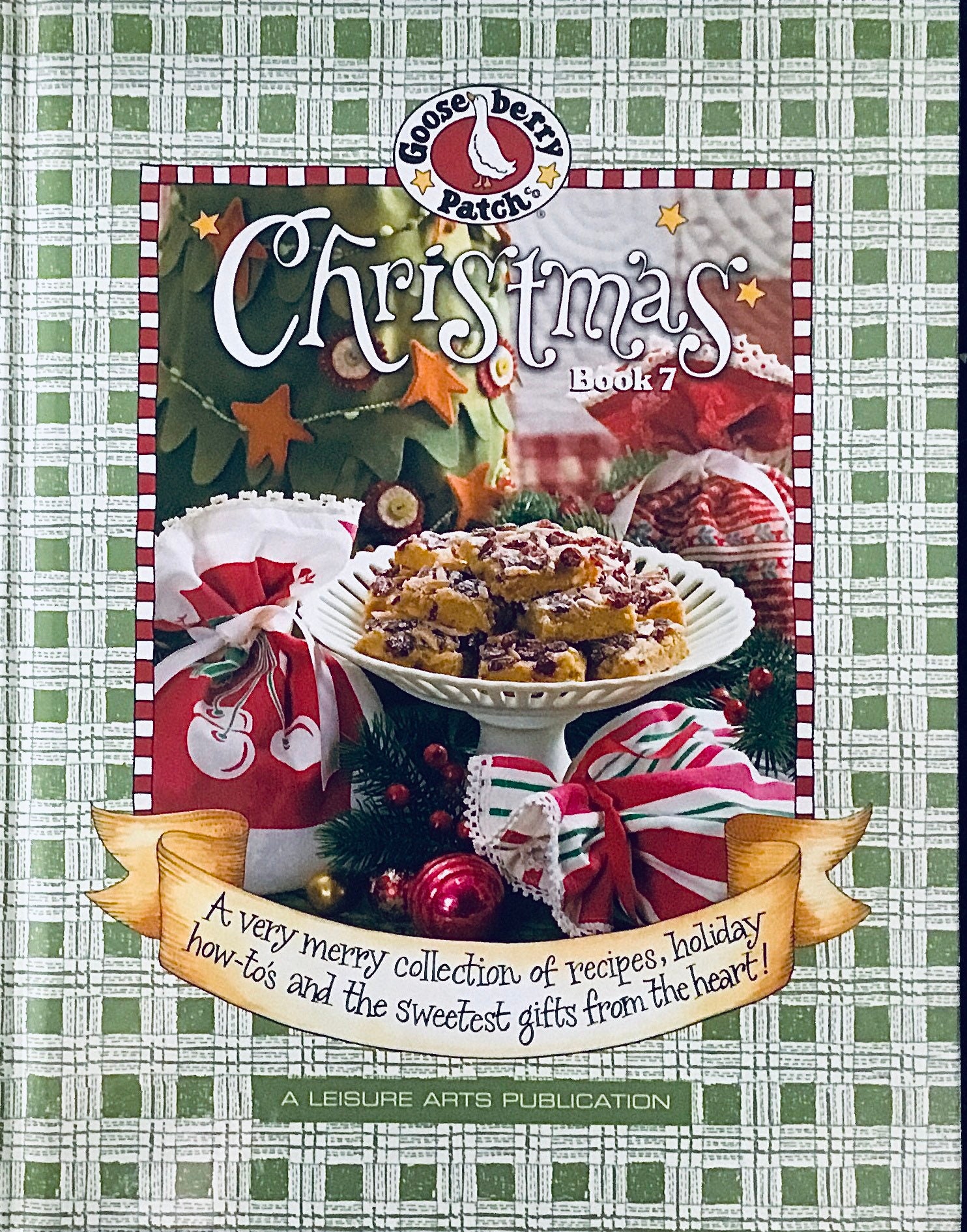 New GOOSEBERRY PATCH CHRISTMAS Hardback Craft Book 7 | Etsy