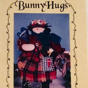NEW 9 1/2” Snow Lady Doll Craft Pattern/Instructions for you to create!