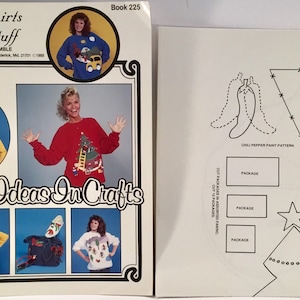 Christmas is coming - PATTERN BOOK Classy Shirts and Other Stuff with Uncut Patterns  Book 225