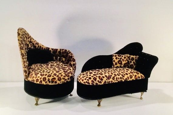 Jewelry Boxes Victorian Furniture Fainting Couch And Chair 2 Etsy