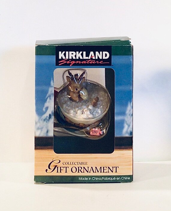 2025年のクリスマスがやって来ます - KIRKLAND トナカイと小鳥の 2025年のクリスマスがやって来ます - KIRKLAND トナカイと小鳥の