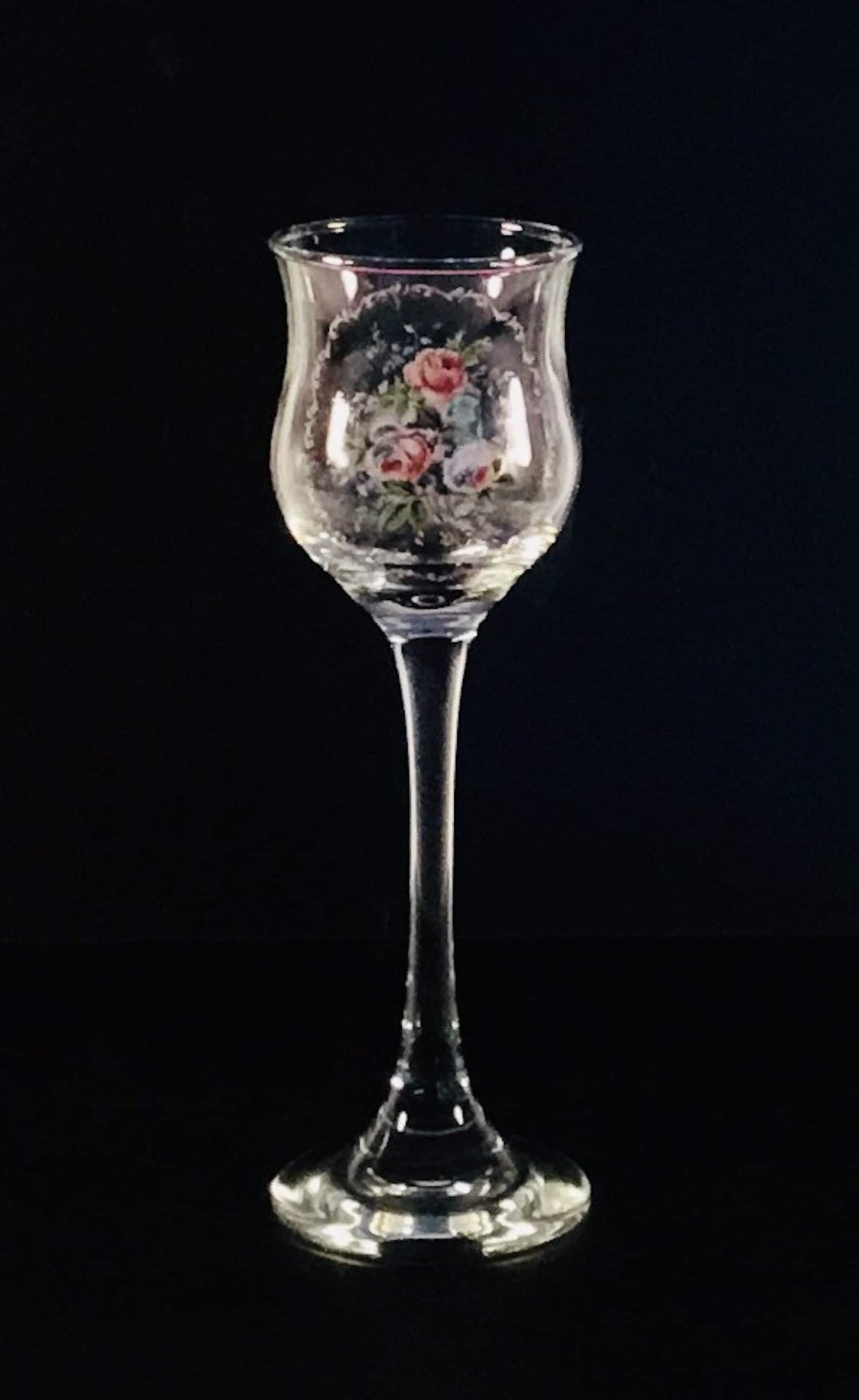 6 1/2 Stemmed Floral Candle Holder Etsy