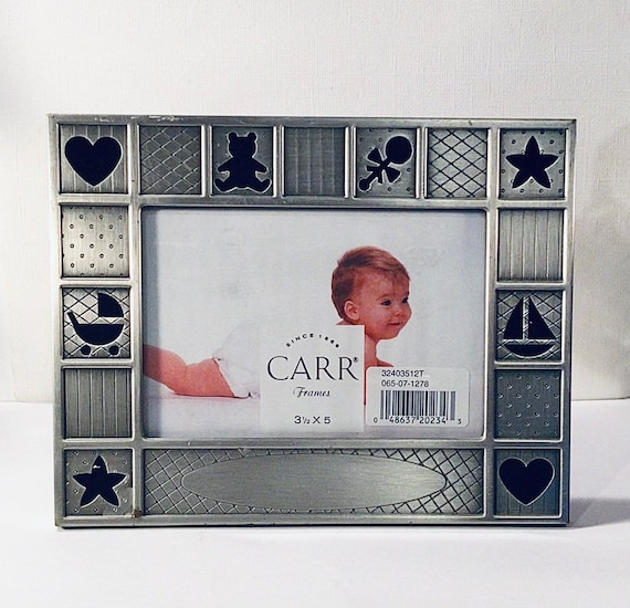 New Metal BABY Picture Frame - Giftable - Etsy