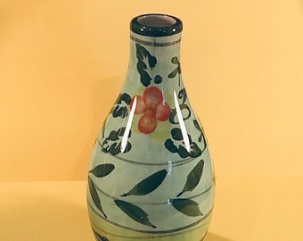 Handbemalte Blumenknospe Vase - GESCHENKABLE