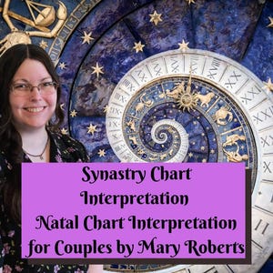 Synastry Chart Interpretation von Mary Roberts