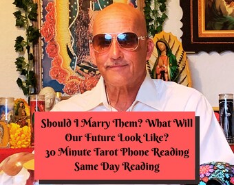 Should I Marry Them? Love Tarot Reading by Phone | Future Relationship Insight | Same Day