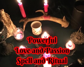 Passion & Love Energy Ritual and Spell | Intense Attraction Manifestation