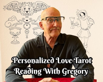 Personalized Love Tarot Reading | Same Day Relationship Reading by Phone