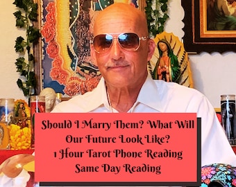 Marriage & Future Love Tarot Reading | Should You Marry Them? | 1 Hour Session