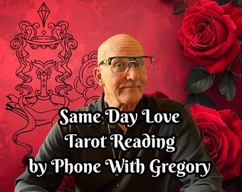 Same Day Love Tarot Reading by Phone | Relationship Psychic Reading | 30 Minutes