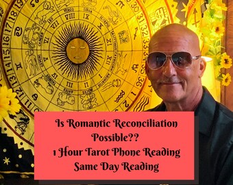 Will They Come Back? Love Reconciliation Tarot Reading | Same Day 1 Hour Session