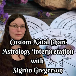 Interpretazione astrologica personalizzata del tema natale di Sigrún Gregerson - Guida astrologica