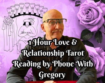 1 Hour Love & Relationship Tarot Reading by Phone | Same Day Psychic Guidance