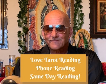 Personalized Love Tarot Reading | Same Day Relationship Reading by Phone
