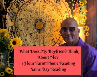 What Is My Boyfriend Thinking? | Detailed 1 Hour Relationship Tarot Reading
