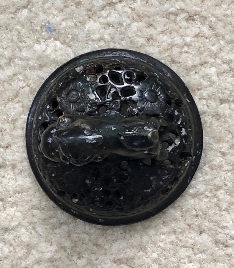 Chinese Bronze Incense Burner late Ching Dynasty