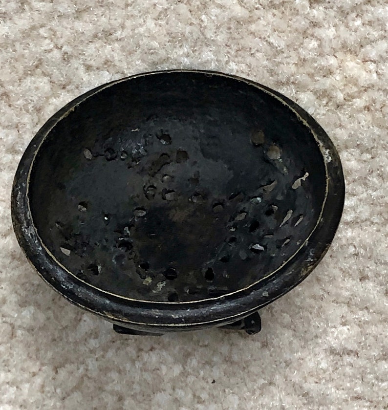 Chinese Bronze Incense Burner late Ching Dynasty