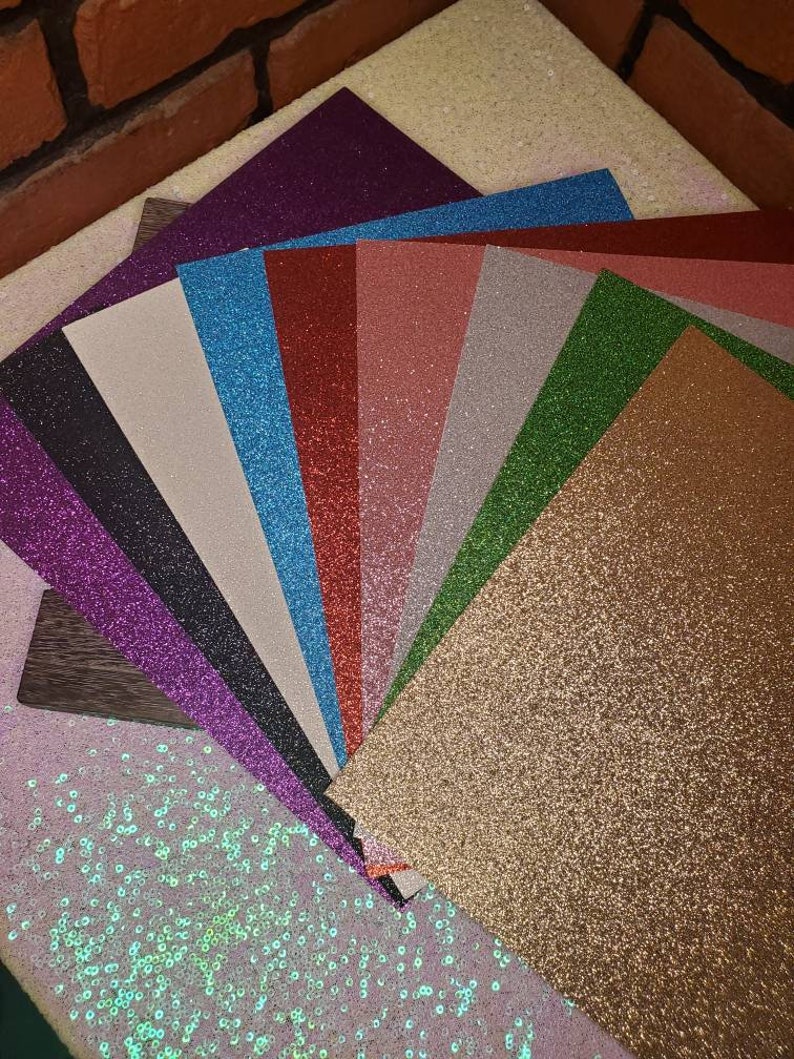 Graduation Cap Topper Base Glitter Cardstock Base With Etsy
