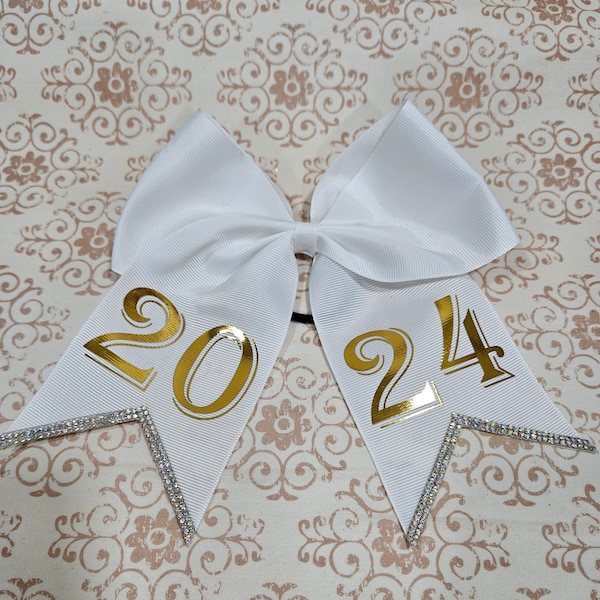 Bow for graduation, bow personalized