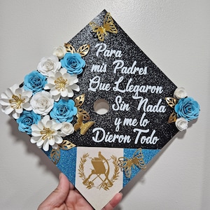 Guatemala graduation cap topper,  graduation,  cap topper