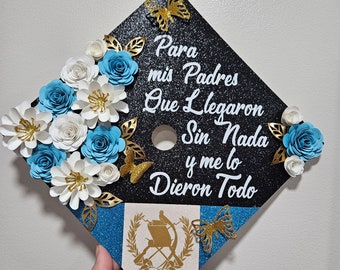 Guatemala graduation cap topper,  graduation,  cap topper