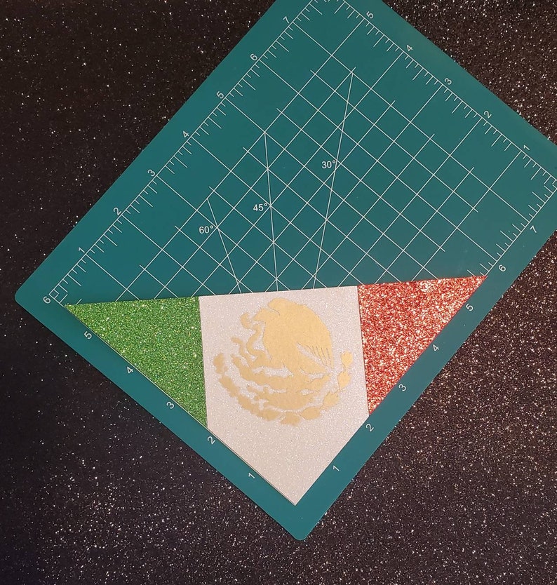 Graduation Cap Topper Base Glitter Cardstock Base With Etsy